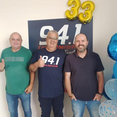 Campo Abeto FM está com programação especial dos 33 anos